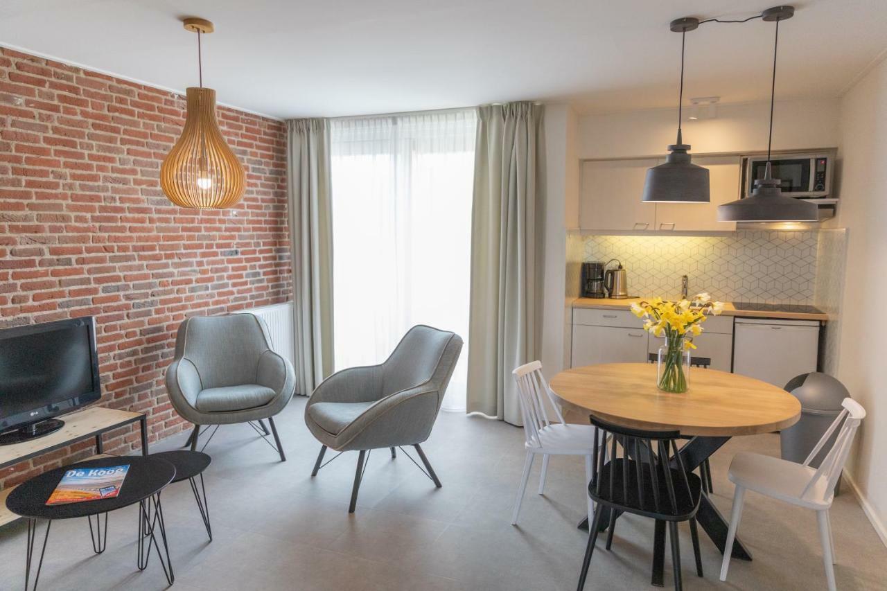Appartementen Zeerust De Koog  Eksteriør billede